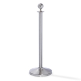 Elegance Afzetpaal Chrome Brushed Elegance Afzetpaal Chrome Brushed